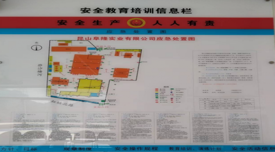 【?；穫}儲企業(yè)安全培訓(xùn)教育空間標(biāo)識標(biāo)牌】——讓安全觸手可及