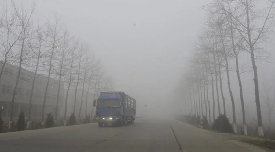 大霧天氣?；愤\(yùn)輸行車安全