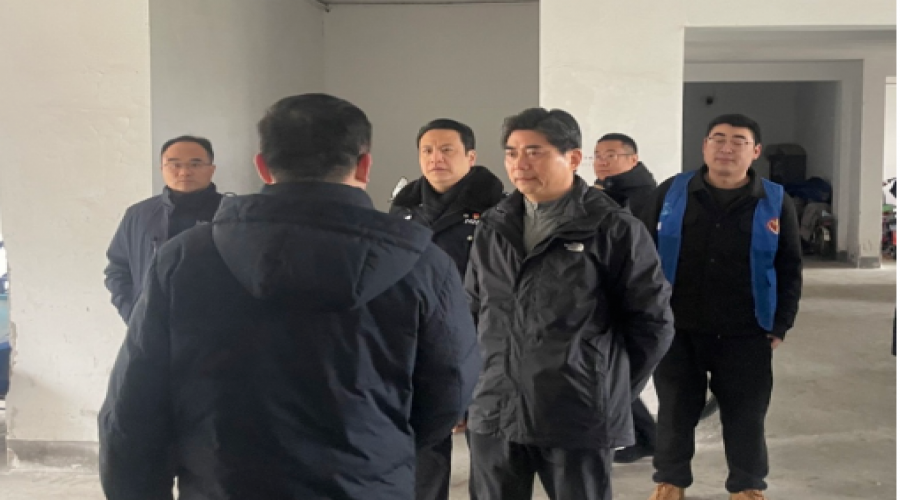 昆山高新區(qū)開展消防安全督查